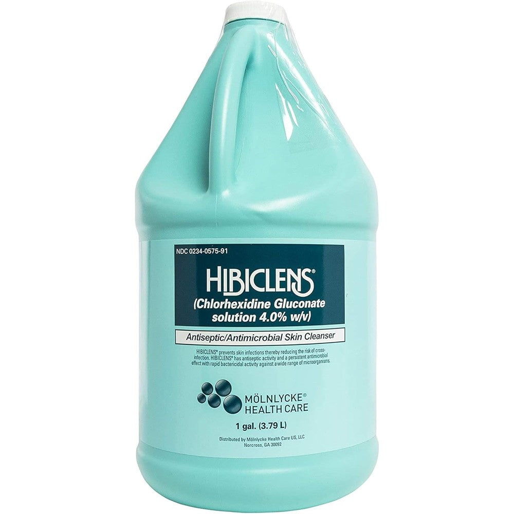 Hibiclens Antimicrobial Soap 1 Gallon front view for medical hygiene