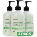 McKesson Hand Sanitizer with Aloe, 18 oz Pump Bottle [Pack of 3] - 70% Ethyl Alcohol, Spring Water Scent, No-Rinse Sanitizing Gel with Vitamin E and Moisturizers, Medical-Grade