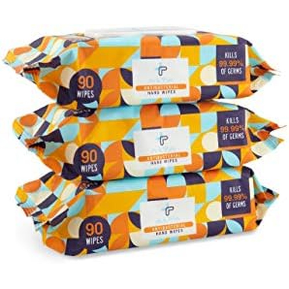 Alta + Antibacterial Hand Wipes 90 Wipes (3) Packs