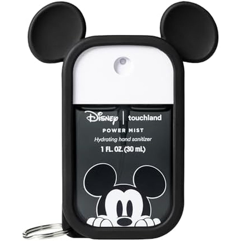 Touchland & Disney Special Edition Hand Sanitizer + Mist Case, Scented & Stylish Hydrating Sanitizer Spray Bundle, Travel Size, Dye Free