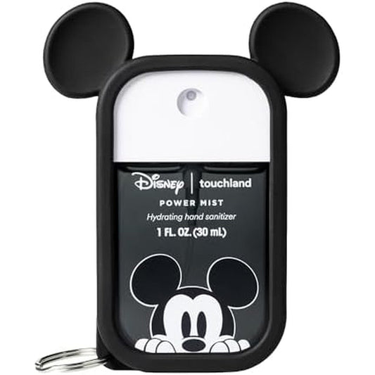 Touchland & Disney Special Edition Hand Sanitizer + Mist Case, Scented & Stylish Hydrating Sanitizer Spray Bundle, Travel Size, Dye Free
