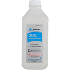 Vi-Jon Swan 70% Isopropyl Alcohol 16 Fluid Ounce front view first aid antiseptic.