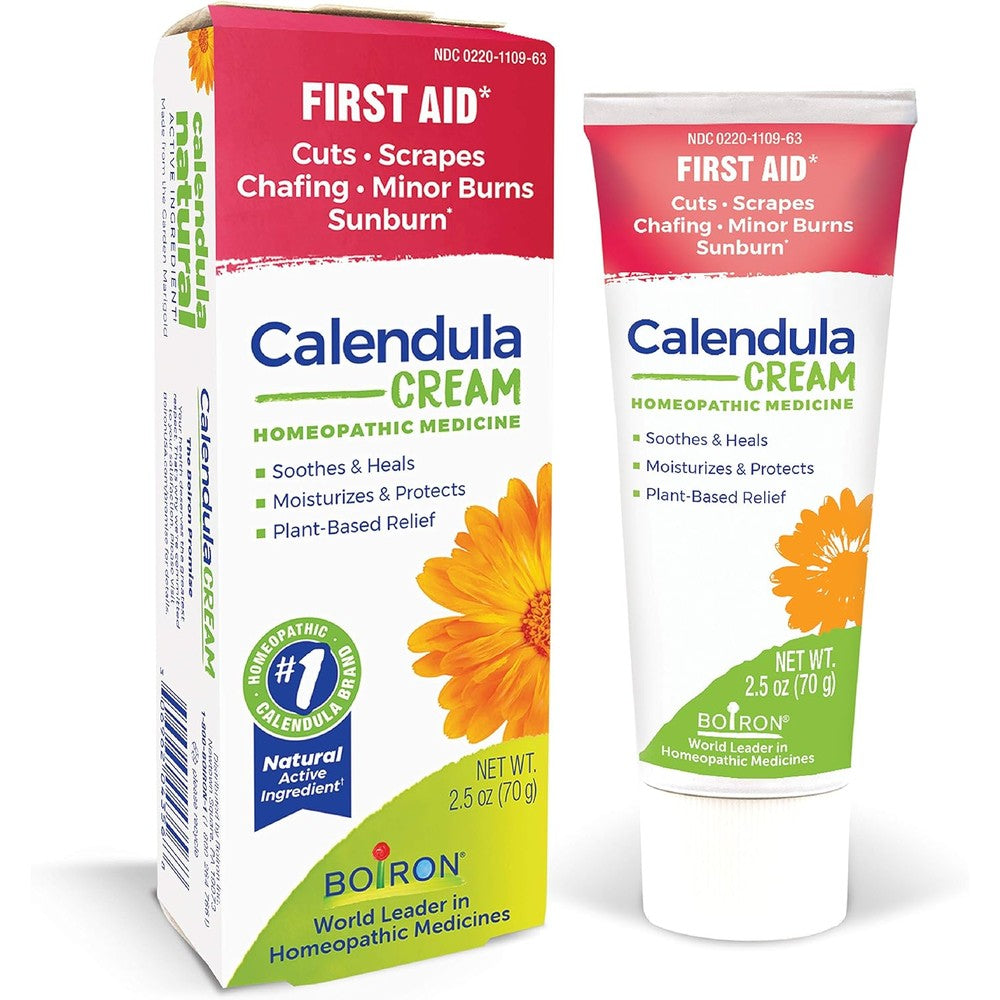 Boiron Calendula First Aid Cream front view packaging