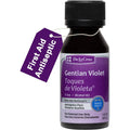 De La Cruz Gentian Violet first aid antiseptic front view bottle
