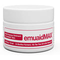 Emuaid EMUAIDMAX Ointment maximum strength 2 ounce front view container for itchy skin relief.