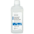 McKesson Isopropyl Rubbing Alcohol 70 percent 16 ounce bottle front view