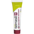 Terrasil Skin Repair Ointment front view packaging for angular cheilitis and folliculitis relief