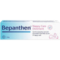 Bepanthen Nappy Care Ointment 100g front view for baby diaper rash protection.