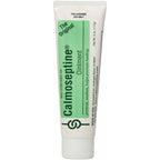 Calmoseptine Moisture Barrier Skin Ointment front view of four ounce tube pack of two for diaper rash relief