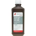 Dealmed Hydrogen Peroxide 3 Percent USP front view bottle for medical first aid kit