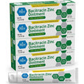 MED PRIDE Bacitracin Zinc Ointment front view of first aid tube for infection prevention