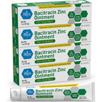 MED PRIDE Bacitracin Zinc Ointment front view of first aid tube for infection prevention
