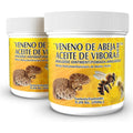 Veneno De Abejas Aceite De Vibora Menper Analgesic Ointment front view twin pack for muscle pain relief