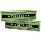 Vitacilina First Aid Antibiotic Skin Ointment front view of the packaging tube