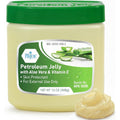 MED PRIDE Petroleum Jelly with Aloe Vera and Vitamin E 13 Ounce front view tub