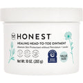 The Honest Company Head to Toe Healing Ointment front view packaging for dry skin relief