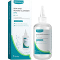Dimora Skin and Wound Cleanser 8 ounce bottle front view for first aid antiseptic care.