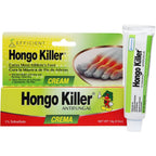 Hongo Killer Antifungal Cream front view for athlete's foot relief.