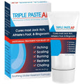 Triple Paste AF Antifungal Ointment front view packaging tube for athlete's foot treatment