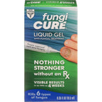 FUNGICURE Medicated Liquid Gel front view maximum strength antifungal treatment