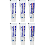 Globe Miconazole Nitrate 2% Antifungal Cream front view tube for athlete's foot relief.