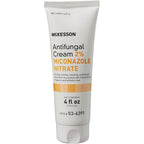 McKesson Antifungal Cream four ounce tube front view for fungal infection treatment.