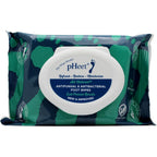 pHeet Antifungal Foot Wipes front packaging for fungus treatment.
