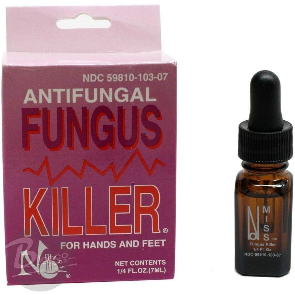 No Miss Fungus Killer Antifungal Liquid 0.25 Ounce front view for nail and foot treatment