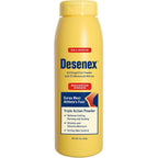 Desenex Anti Fungal Foot Powder three ounce bottle front view for athlete foot treatment