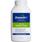 Zeasorb Super Absorbent AF Antifungal Powder front view bottle