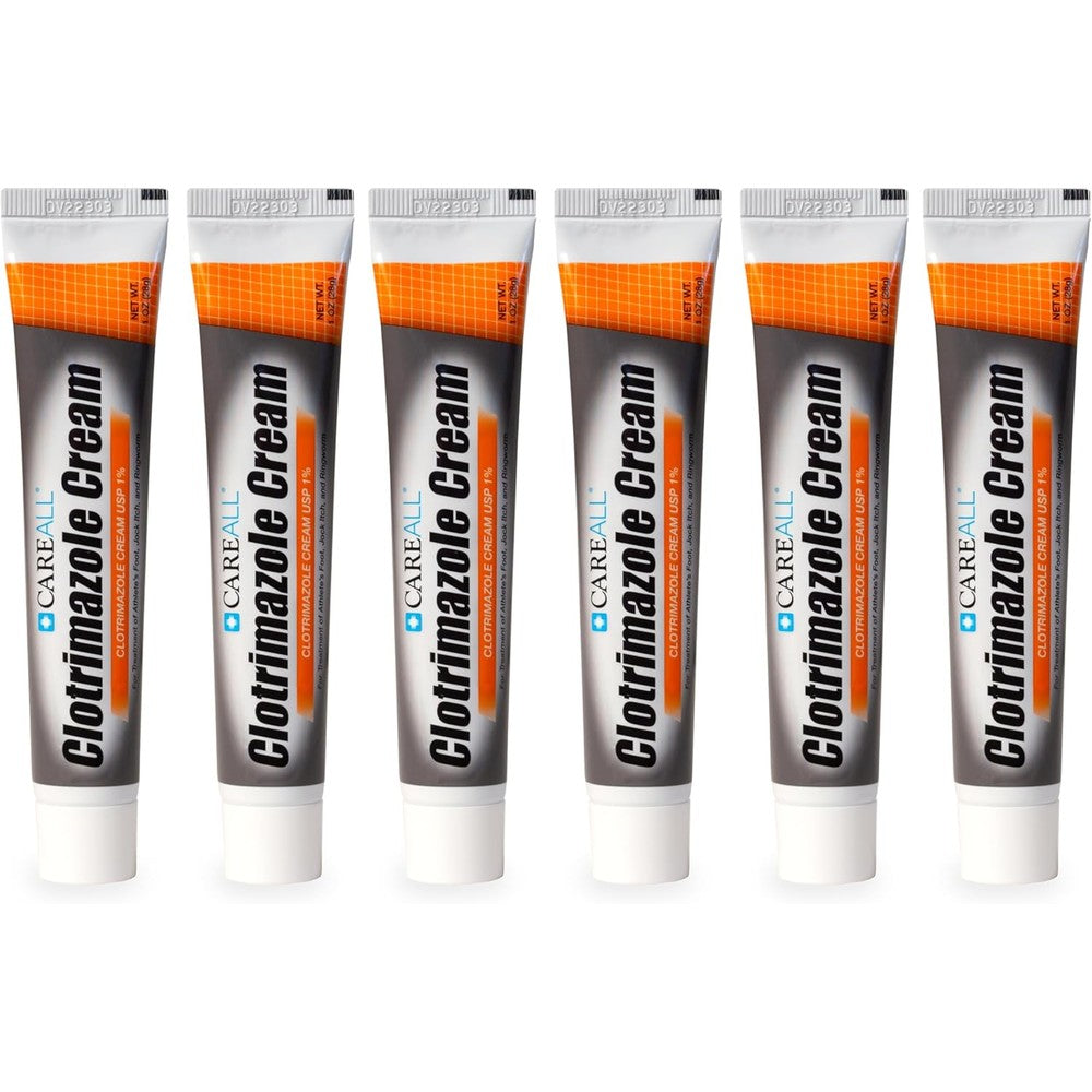 CareAll Clotrimazole Antifungal Cream 1 percent front view packaging