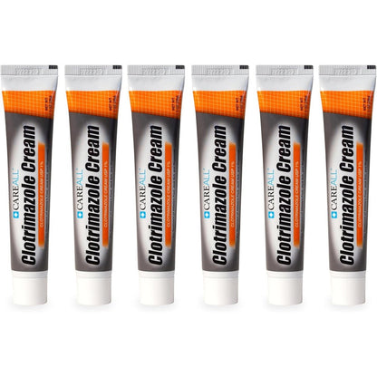 CareAll Clotrimazole Antifungal Cream 1 percent front view packaging