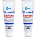 Globe Miconazole Nitrate 2% Antifungal Cream front view packaging