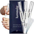 Lunavia Antifungal Pen 3 pack box packaging front view showing maximum strength formula