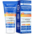 Hermon Antifungal Ringworm Cream 100ml front view showing brand packaging and key uses for skin relief