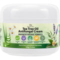 Recuren Plus Antifungal Cream with Tea Tree Oil 100g tube front view for skin fungus relief.