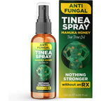 Terramed Just Think Comfort Tinea Versicolor Treatment Antifungal Spray front view for skin fungal infection relief