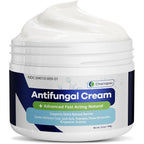 Charmpoo 3-in-1 Antifungal Cream front view jar packaging for athlete's foot relief