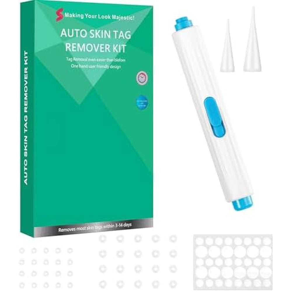 Nodhaul AL-40 Skin Removal Kit front view displaying the automatic applicator pen and storage box.