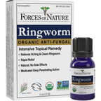 Forces of Nature Ringworm Treatment front view organic antifungal medicine