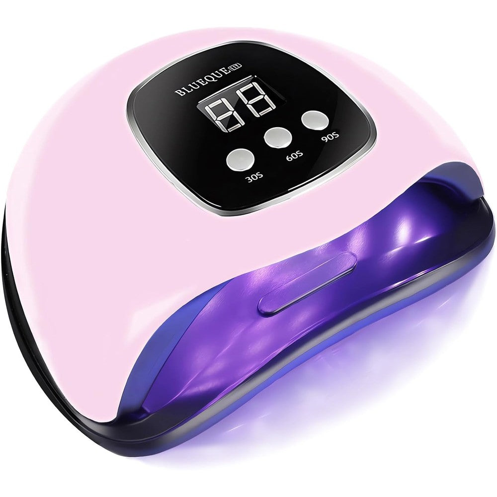 Bigbear 48 Watt UV LED Nail Lamp For Gel Polish Professional Fast Dryer With Automatic Sensor And 3 Timer Settings For Fingernails And Toenails