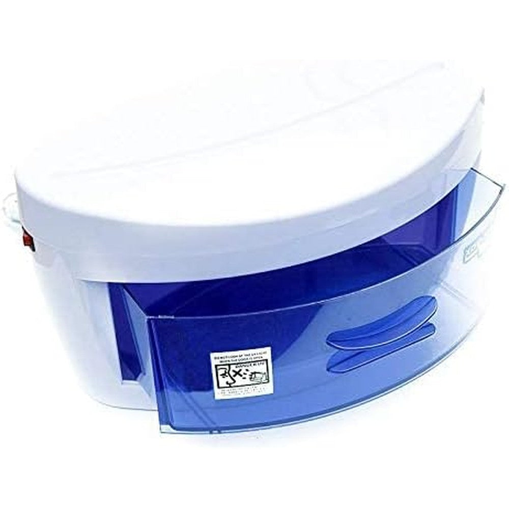 Aoboo UV and ozone sterilizer cabinet front view
