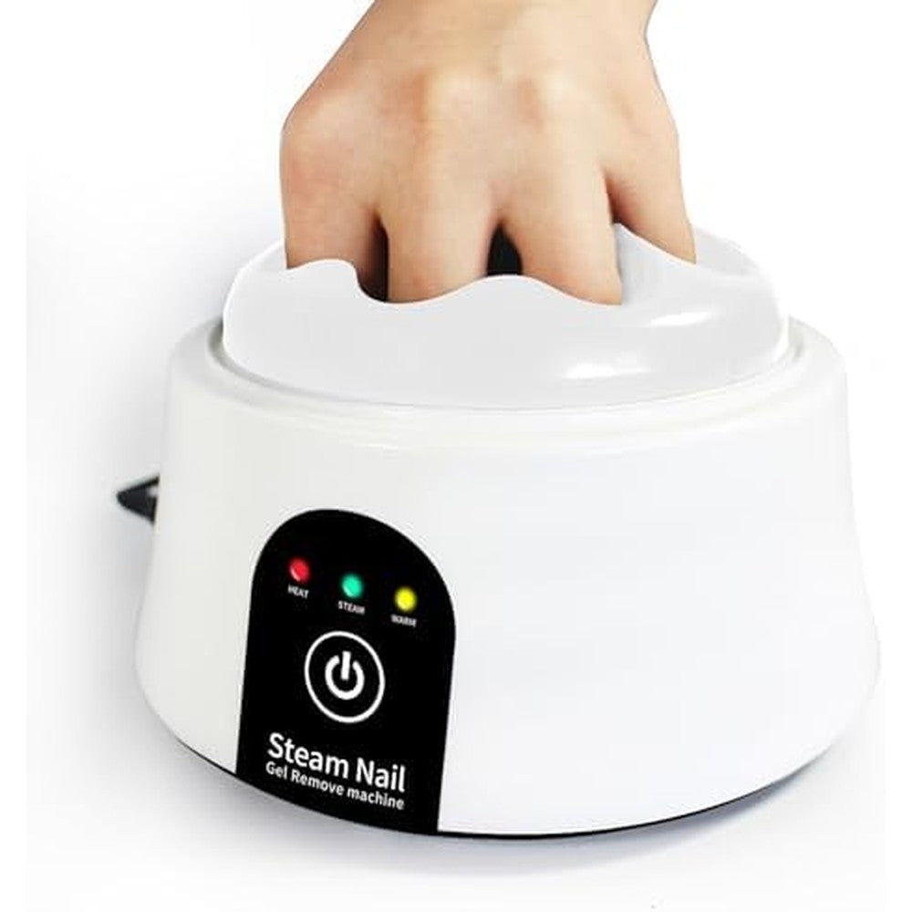 I.B.N electric nail soaking bowl front view for gel removal