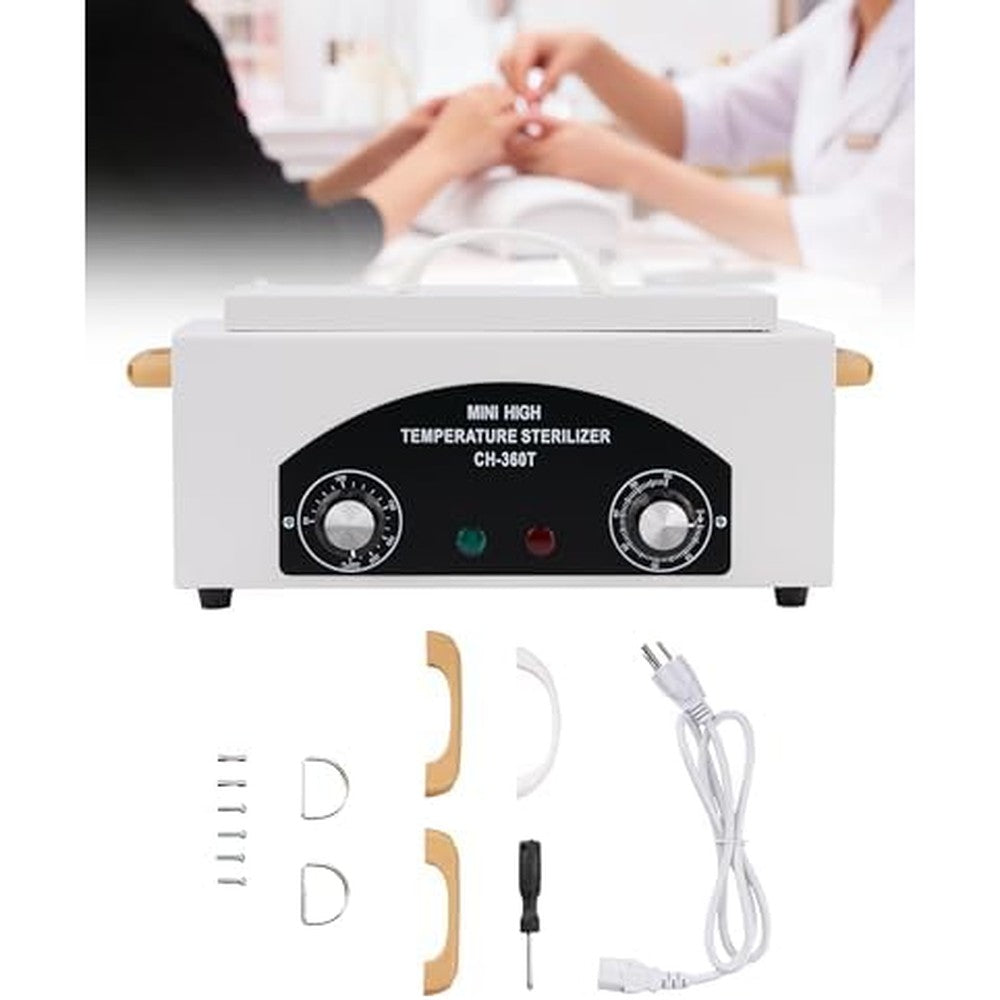 Bazargame 1.5L high temperature cleaning box front view