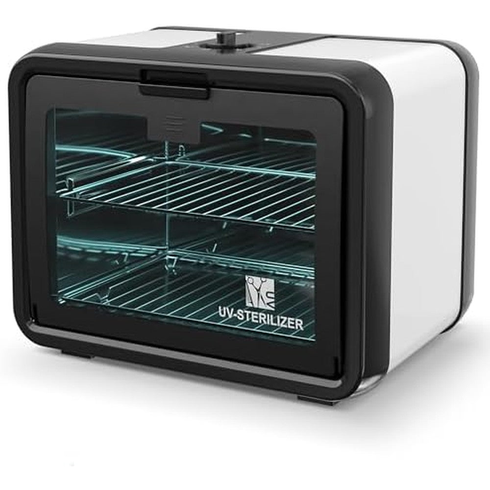 SalonDepot UV Sanitizer Cabinet front view