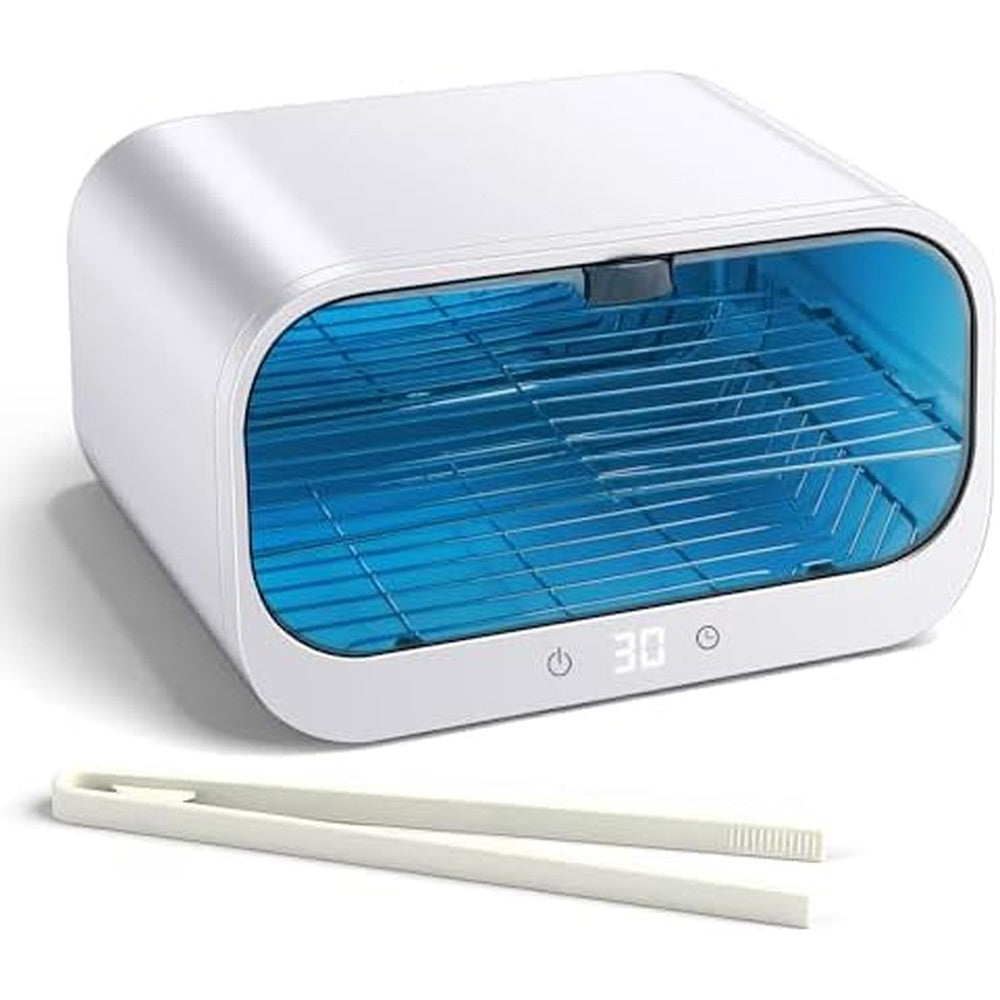 Heemeei 12L nail tool sterilizer front view for beauty salons