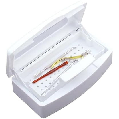 Aoboo Nail Tool Sterilizer Soaking Tray Box front view