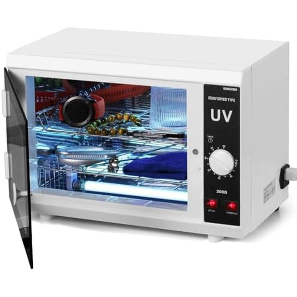 Tesiplz 12L UV light nail tool cleaning machine front view