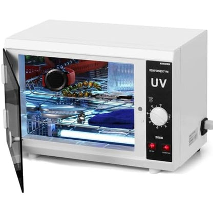 Tesiplz 12L UV light nail tool cleaning machine front view