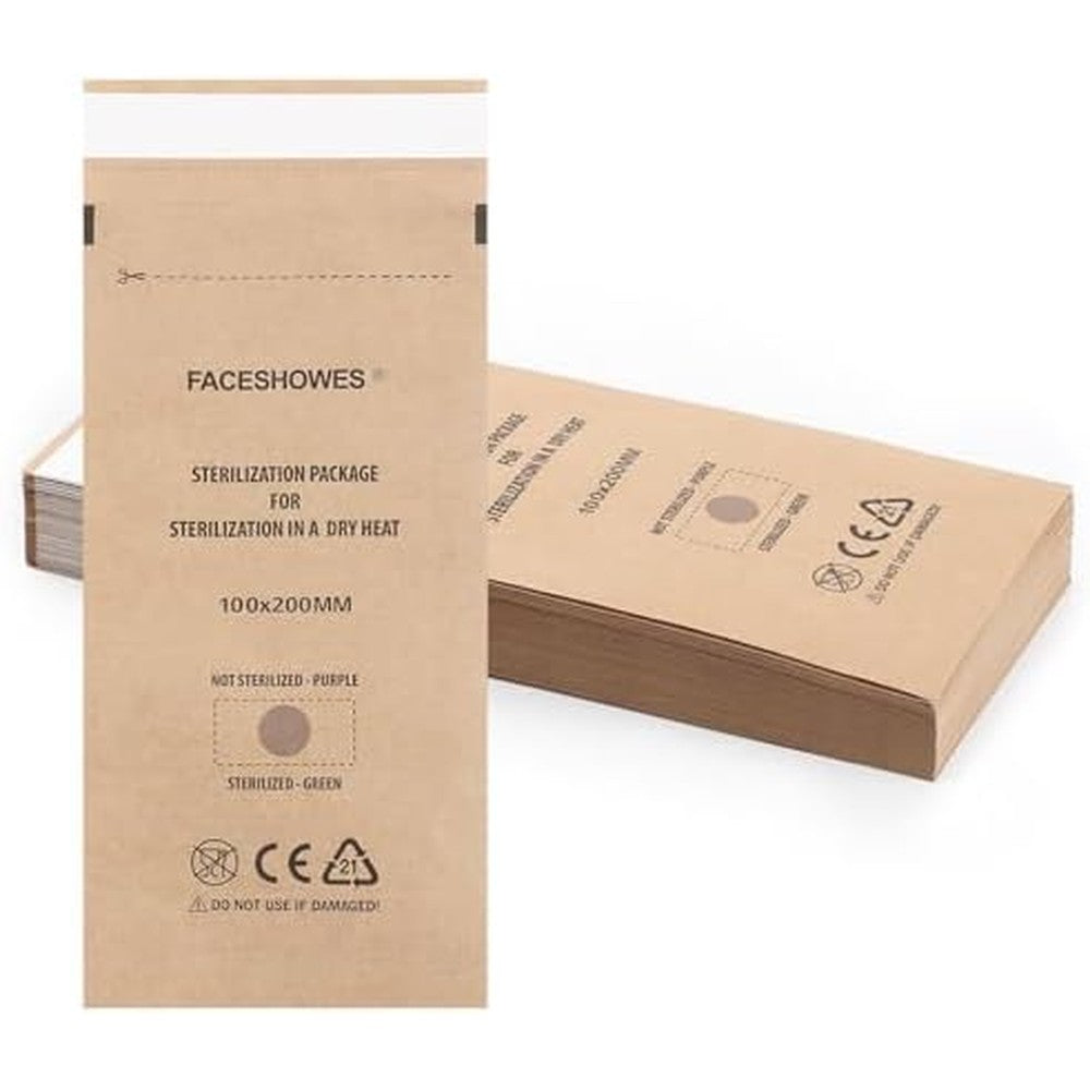 BuduProfi self sealing sterilization pouches front packaging view